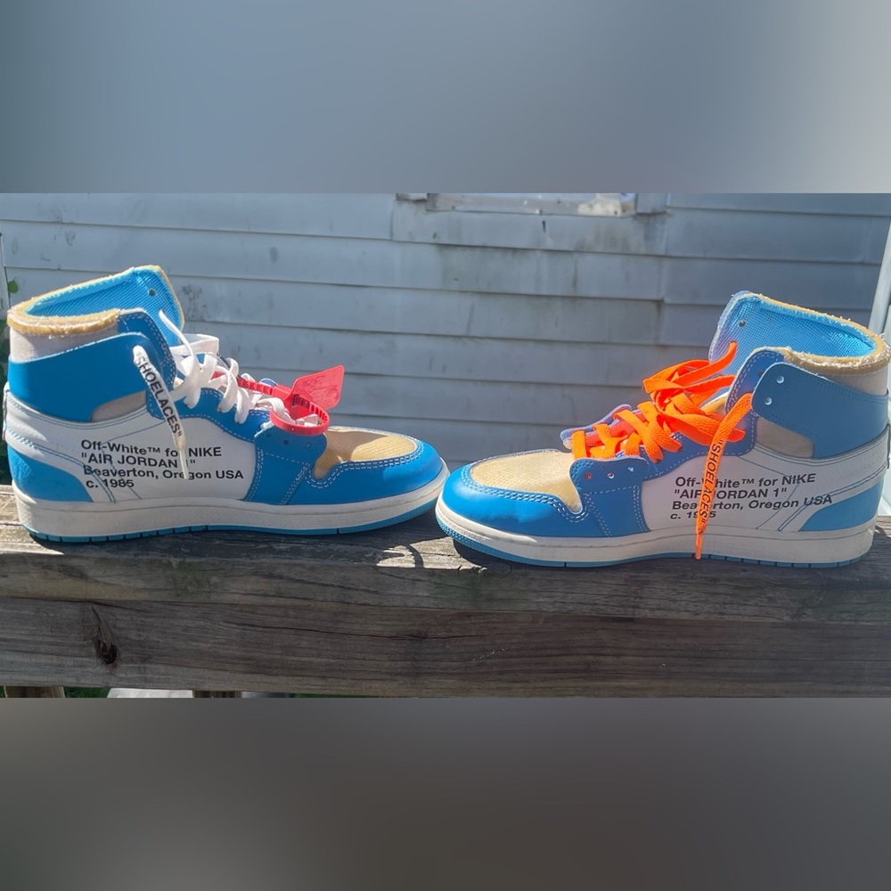"OFF-WHITE" NIKE